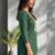 Women floral embroidered thread work floral kurta