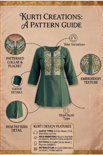 Women floral embroidered thread work floral kurta