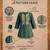Women floral embroidered thread work floral kurta