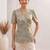 Women floral printed floral georgette kurta