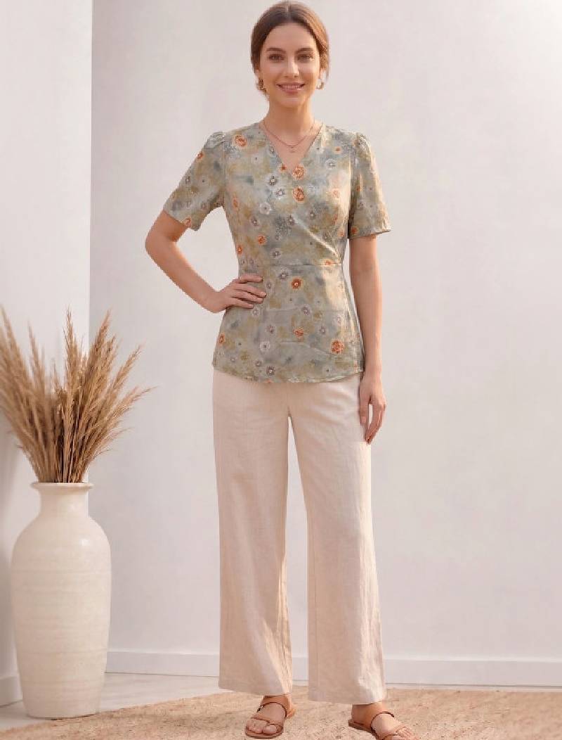 Women floral printed floral georgette kurta