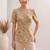 Women floral printed floral georgette kurta