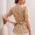 Women floral printed floral georgette kurta