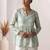 Women floral printed floral georgette kurta
