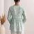 Women floral printed floral georgette kurta