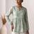 Women floral printed floral georgette kurta
