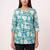 Women floral printed floral kurta