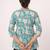 Women floral printed floral kurta