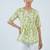 Women floral printed floral kurta