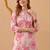 Women floral printed floral kurta