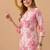 Women floral printed floral kurta