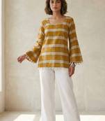 Women bell sleeves kurta