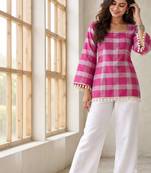 Women flared sleeves kurta