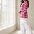 Women flared sleeves kurta