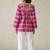 Women flared sleeves kurta