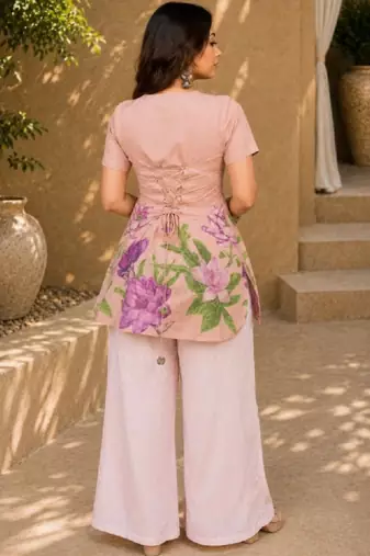 Women floral printed floral kurta