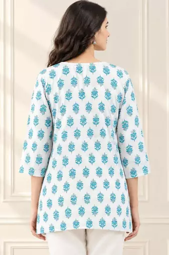 Women floral printed indie prints kurta