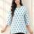 Women floral printed indie prints kurta