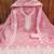 Peach chanderi embroidered unstitched dressmaterials 3 pair top bottom dupptaa