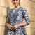 Women ethnic motifs printed indie prints kurta