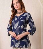 Print cotton top