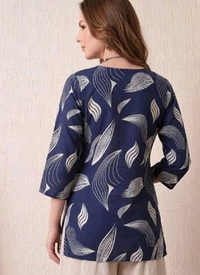 Print cotton top 2