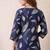 Print cotton top