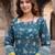 Women floral printed floral kurta