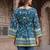 Women floral printed floral kurta