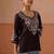 Women embroidered thread work kurta