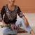 Women embroidered thread work kurta