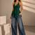 Women halter neck kurta