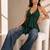 Women halter neck kurta