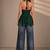 Women halter neck kurta