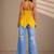 Women halter neck kurta