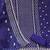 blue organza embroidered unstitched dressmaterials 3 pair top bottom dupptaa