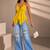 Women halter neck kurta