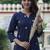Women floral embroidered kurta