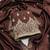 brown cotton blend embroidered unstitched dressmaterials 3 pair top bottom dupptaa