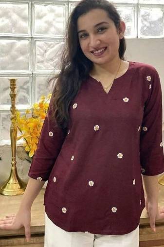 Women floral printed kurta