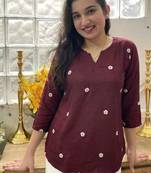 Women floral printed kurta