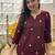 Women floral printed kurta