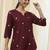 Women floral printed kurta