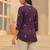 Women floral embroidered floral kurta
