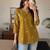 Women floral embroidered thread work kurta