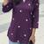 Women floral embroidered floral kurta