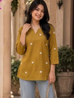 Women floral printed floral kurta 1