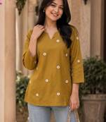 Women floral printed floral kurta