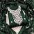 green chanderi embroidered unstitched dress materials 3 pair top bottom dupatta