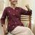 Women floral embroidered floral kurta